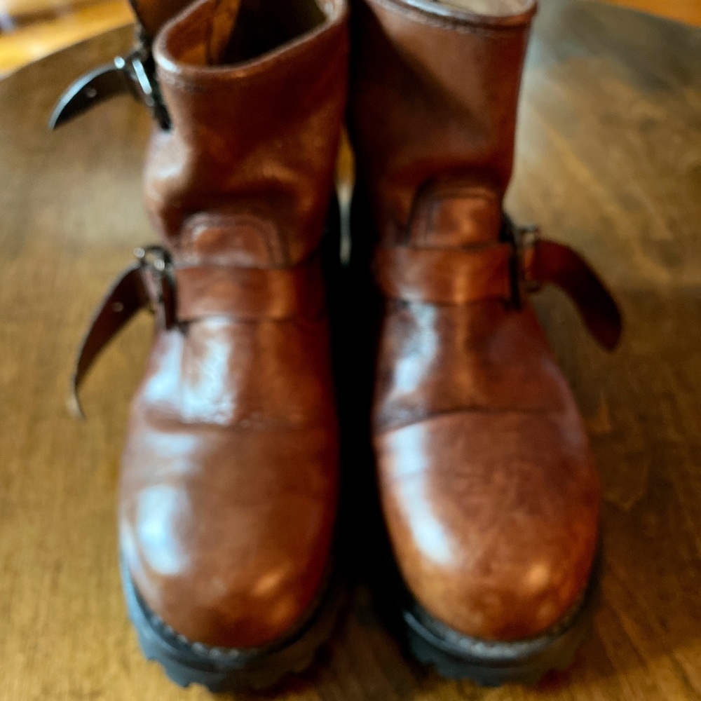 Vintage Nogales Moto Boots
